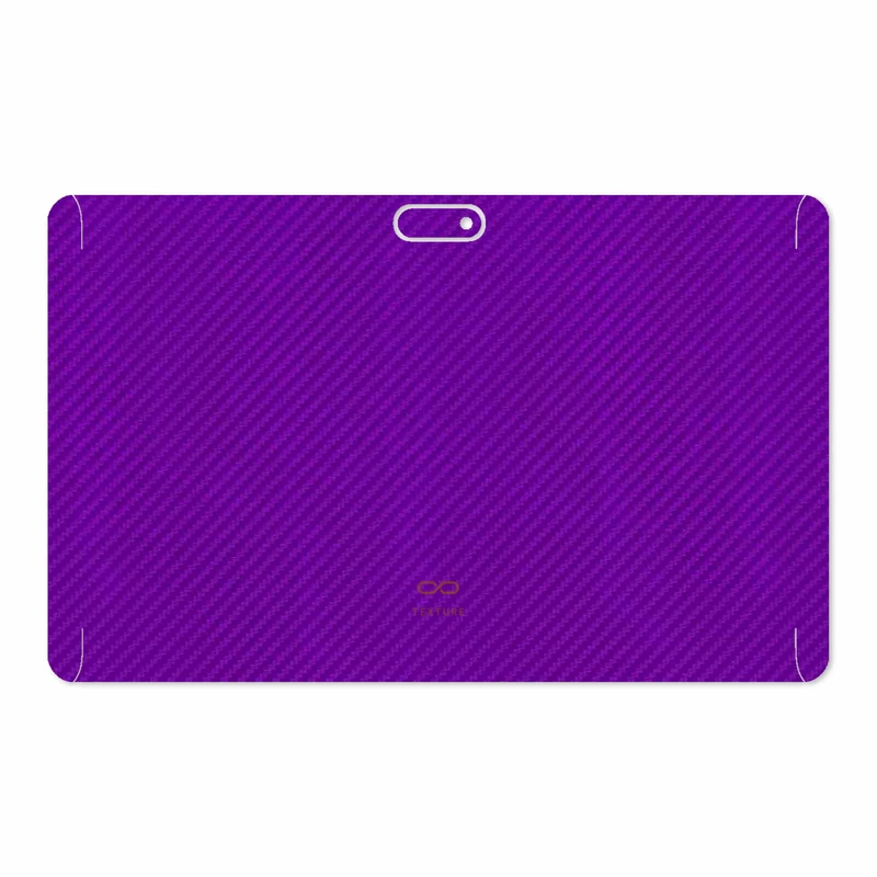 برچسب پوششی ماهوت مدل Purple-Fiber مناسب برای تبلت جی ال ایکس W11 Plus