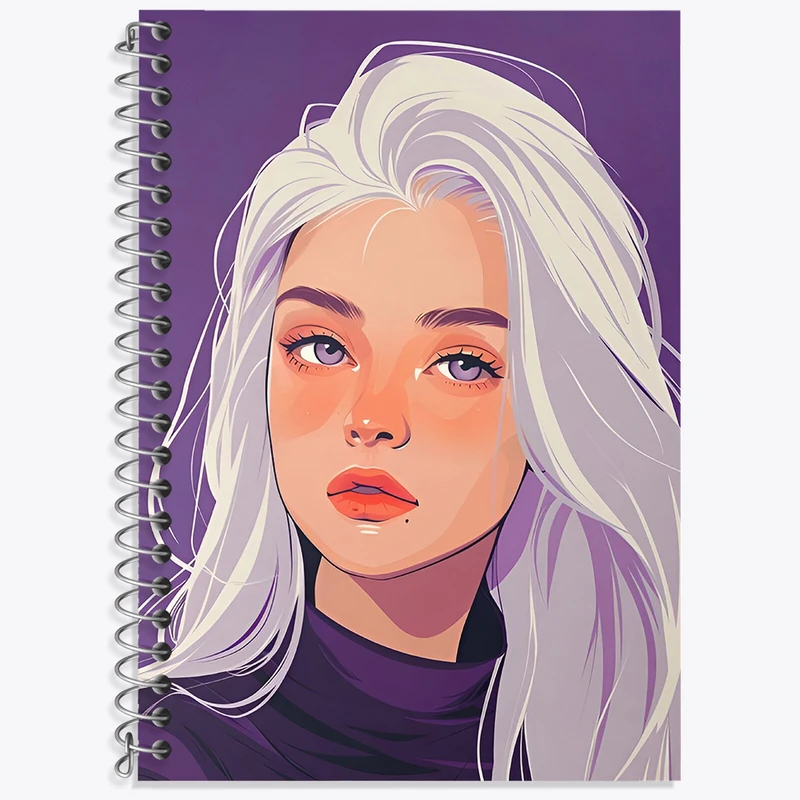 دفتر نت موسیقی 50 برگ خندالو طرح دخترانه کد N4389