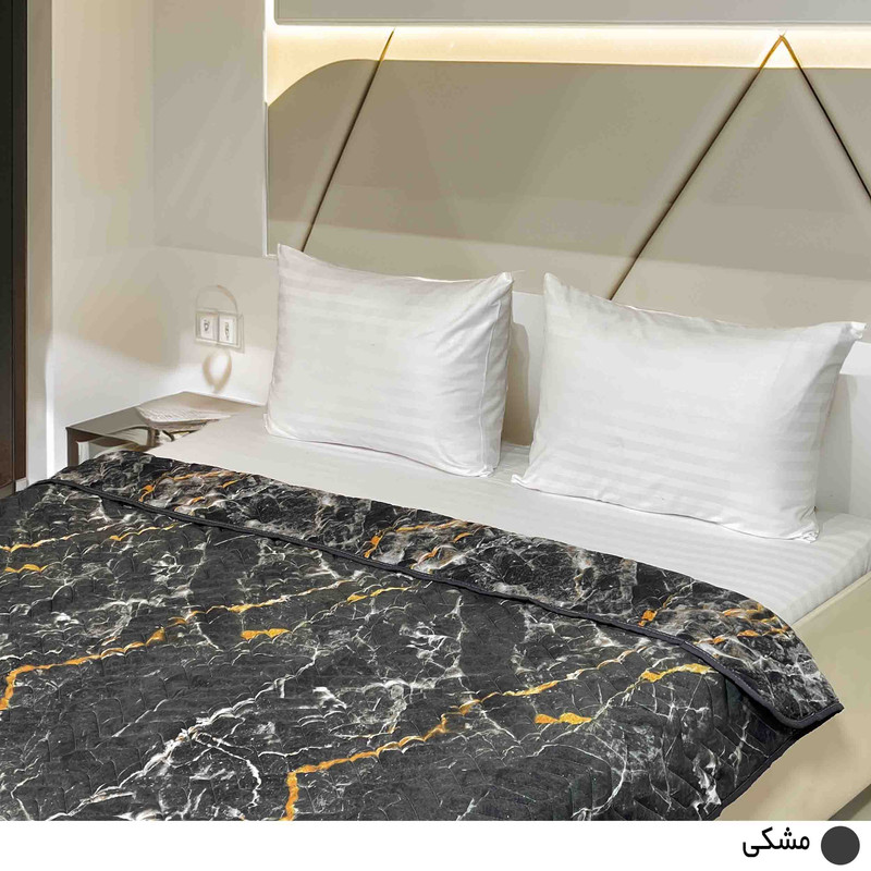 روتختی دو نفره مانیکاهوم مدل ماربل پلاس سایز 220x200 سانتی‌متر