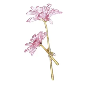 گل سینه زنانه شهر جواهر مدل SJ-BR027-P