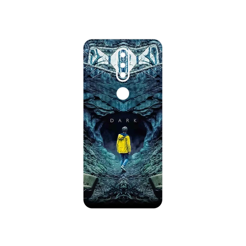 برچسب پوششی ماهوت مدل Dark مناسب برای گوشی موبایل نوکیا 7.1