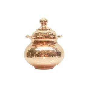 قندان مسی پارسیان زنجان طرح چکشی