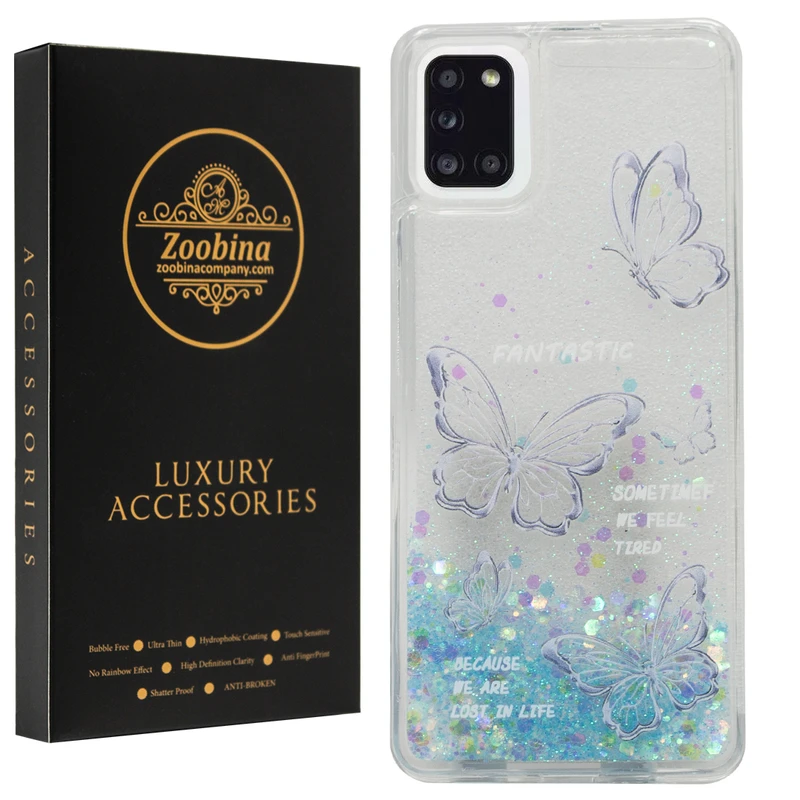 کاور زوبینا مدل Panilo مناسب برای گوشی موبایل سامسونگ Galaxy A31