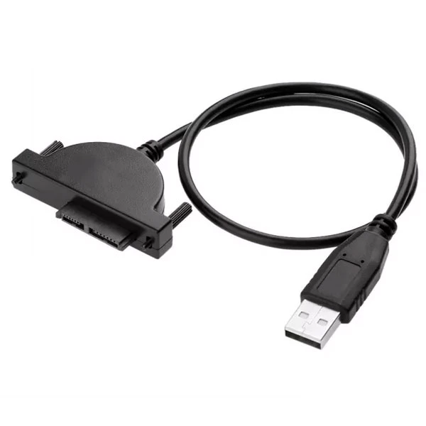 عکس شماره 4 : کابل تبدیل sata به usb مدل min-7873 طول 0.45 متر