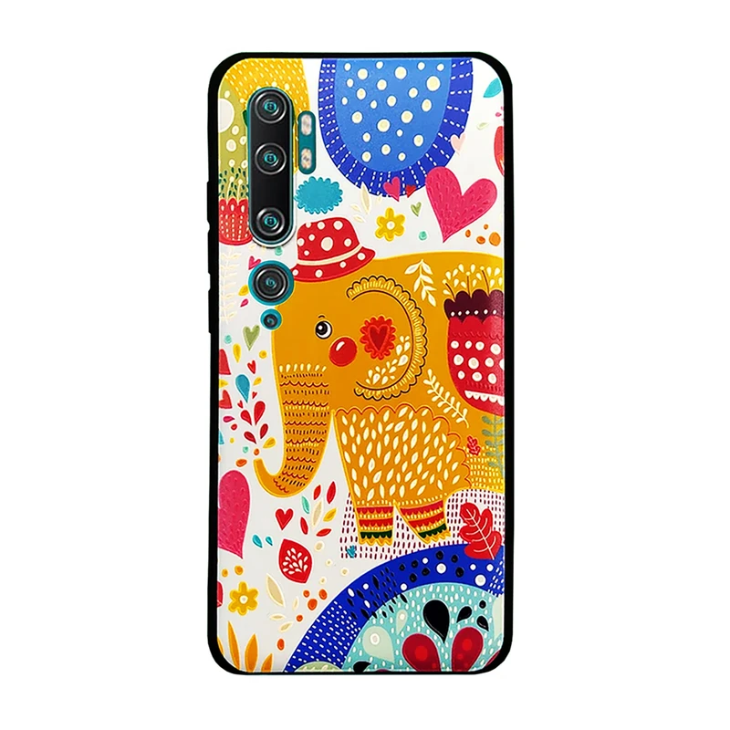  کاور مدل فیل کد 01 مناسب برای گوشی موبایل شیائومی Mi Note 10 / Mi Note 10 Pro