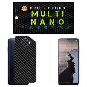 Multi Nano X-SFC Screen Protector For Nokia G10 with back skin