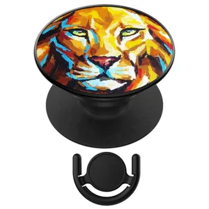 پایه نگه دارنده گوشی موبایل پاپ سوکت آکام  مدل APSC01951 به همراه پاپ کلیپ