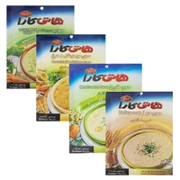 سوپ نیمه آماده میکس هاتی کارا - ۷۰ گرم بسته 4 عددی