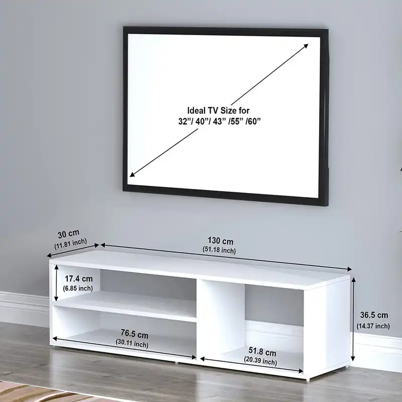 میز تلویزیون مدل ایلیاکا