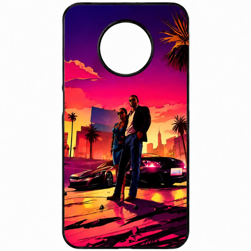 کاور مدل GTA مناسب برای گوشی موبایل شیائومی Poco X3