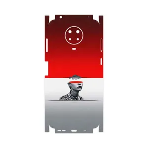 MAHOOT Collage of surreal Portrait of Women 1-FullSkin Cover Sticker for Nokia G20