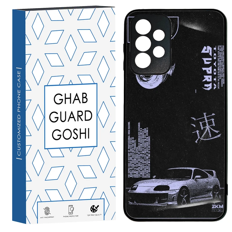 کاور قاب گارد گوشی طرح تیونینگ کد TPU-112 مناسب برای گوشی موبایل سامسونگ Galaxy A23