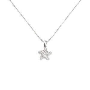 گردنبند نقره زنانه مدل 21693