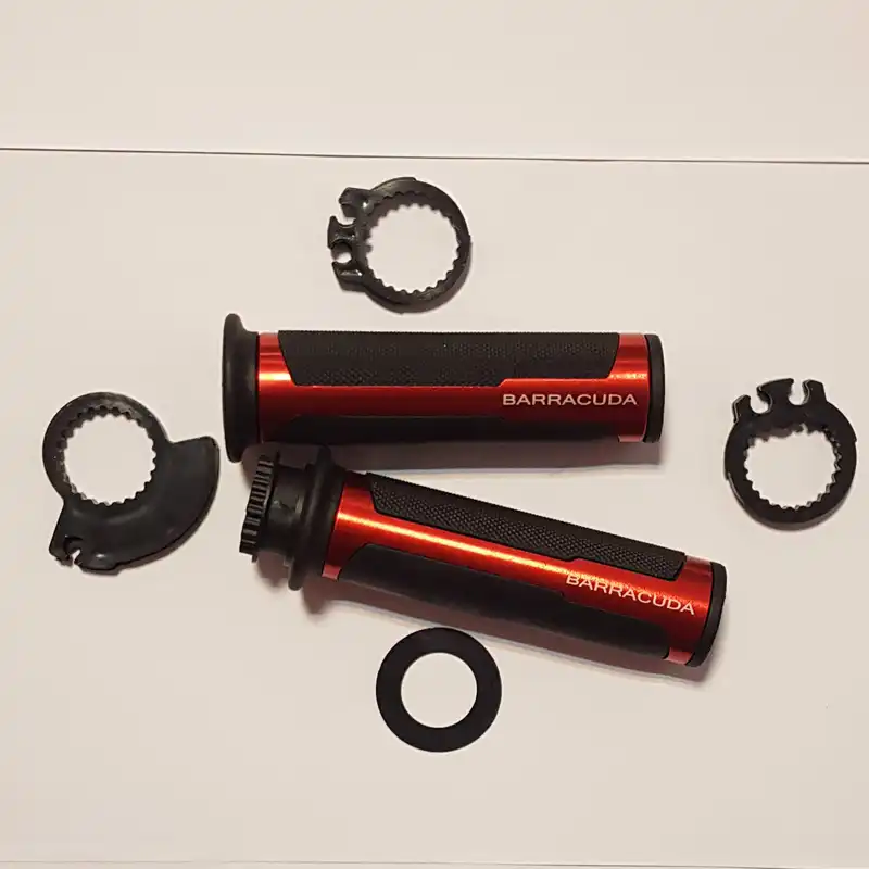 دسته گاز موتورسیکلت کد ۴ بسته ۲ عددی