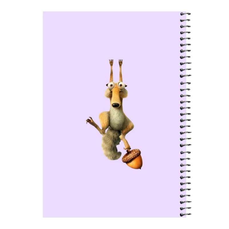 دفتر مشق 80 برگ اس جی مدل عقاب 