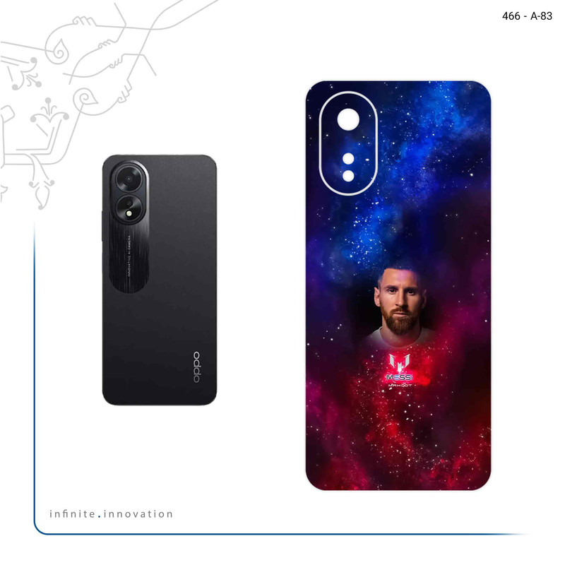 برچسب پوششی ماهوت مدل Lionel Messi 1 مناسب برای گوشی موبایل اپو A38