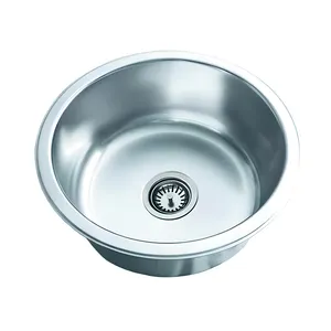 سینک ظرفشویی استیل توکار یک لگنه نگین الماس مدل SA50