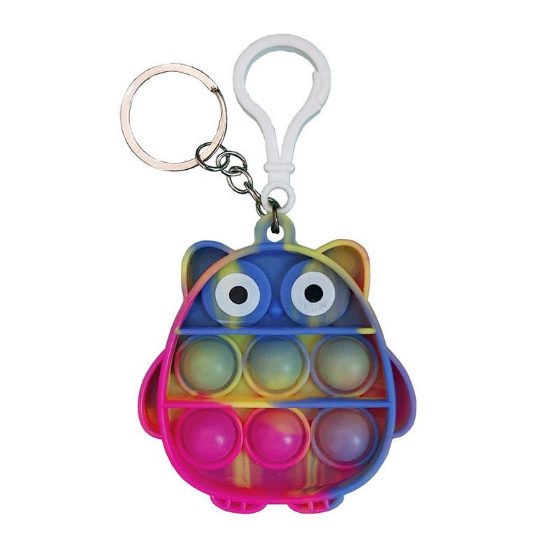 جاکلیدی دخترانه مدل پاپیت طرح جغد جاکلیدی دخترانه مدل پاپیت طرح جغد