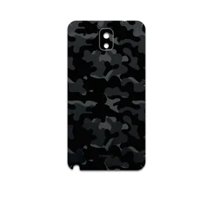 MAHOOT Night-Army Cover Sticker for Samsung Galaxy Note 3
