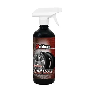 واکس لاستیک خودرو پلی لوکس مدل 1 وزن 500 گرم