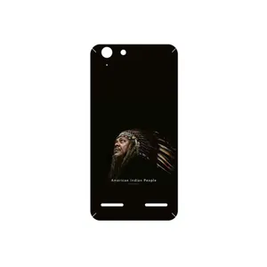 MAHOOT Portrait of an Indian Man Cover Sticker for Lenovo Vibe K5 Plus