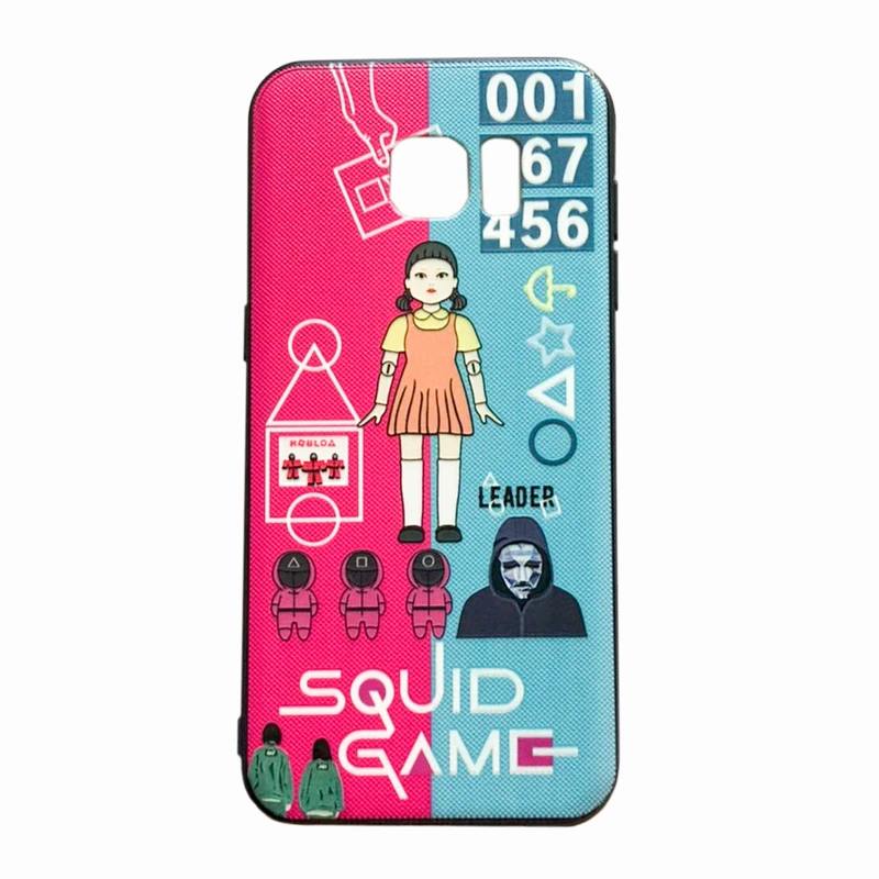 کاور طرح بازی مرکب مدل PB07 مناسب برای گوشی موبایل سامسونگ Galaxy S7edge