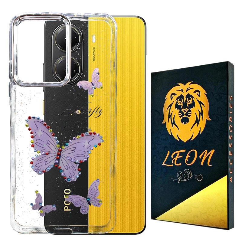 کاور لئون مدل Butterfly مناسب برای گوشی موبایل شیائومی Poco X7 Pro