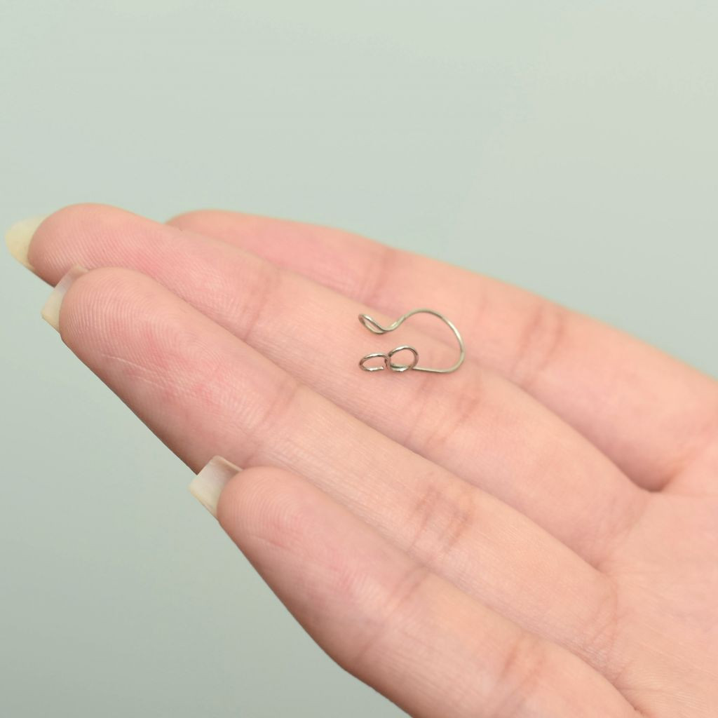 پیرسینگ بینی زنانه پایتخت مدل PS453_Aفیک