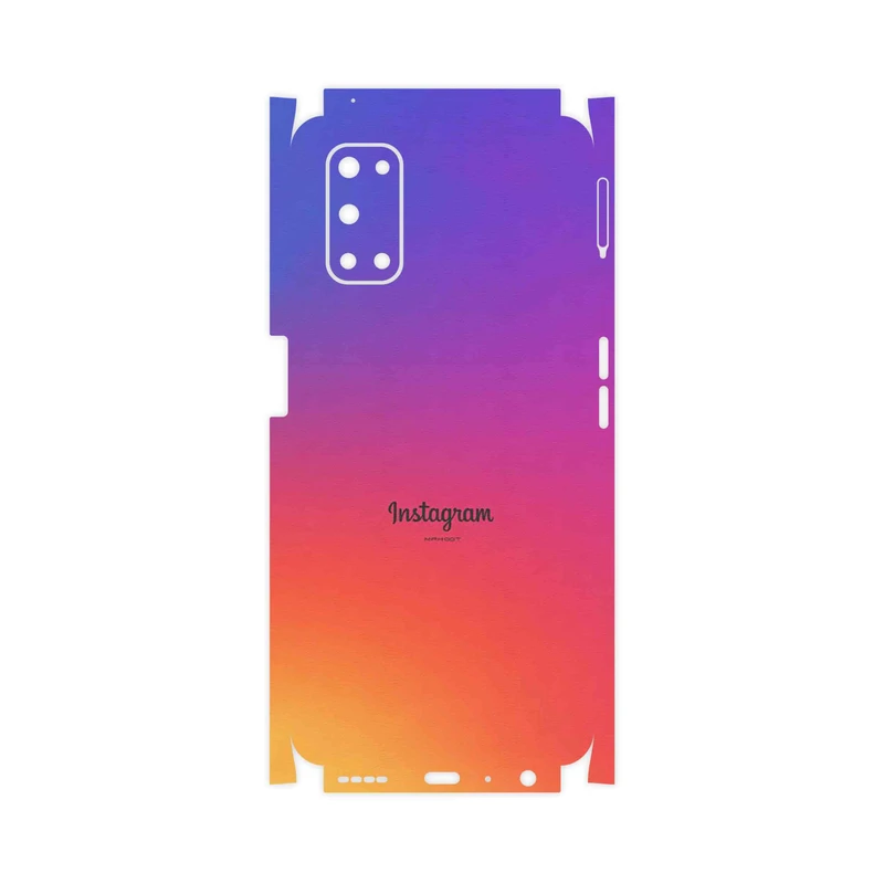 برچسب پوششی ماهوت مدل Instagram-FullSkin مناسب برای گوشی موبایل ریلمی 7 5G