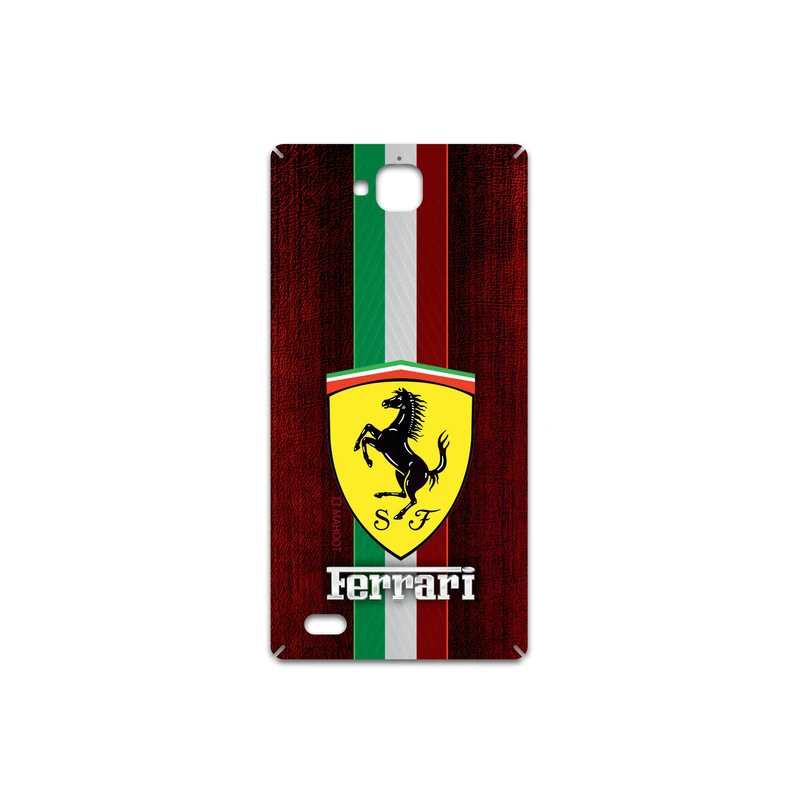 برچسب پوششی ماهوت مدل Ferrari مناسب برای گوشی موبایل آنر 3C