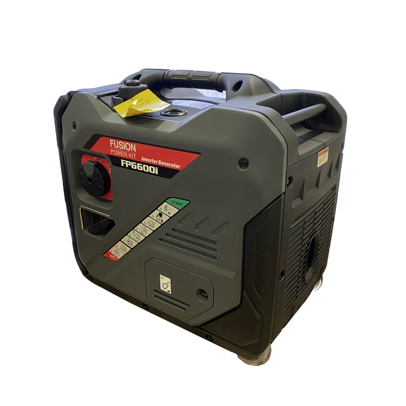 موتور برق بنزینی فیوژن پاور کیت مدل FP6600i