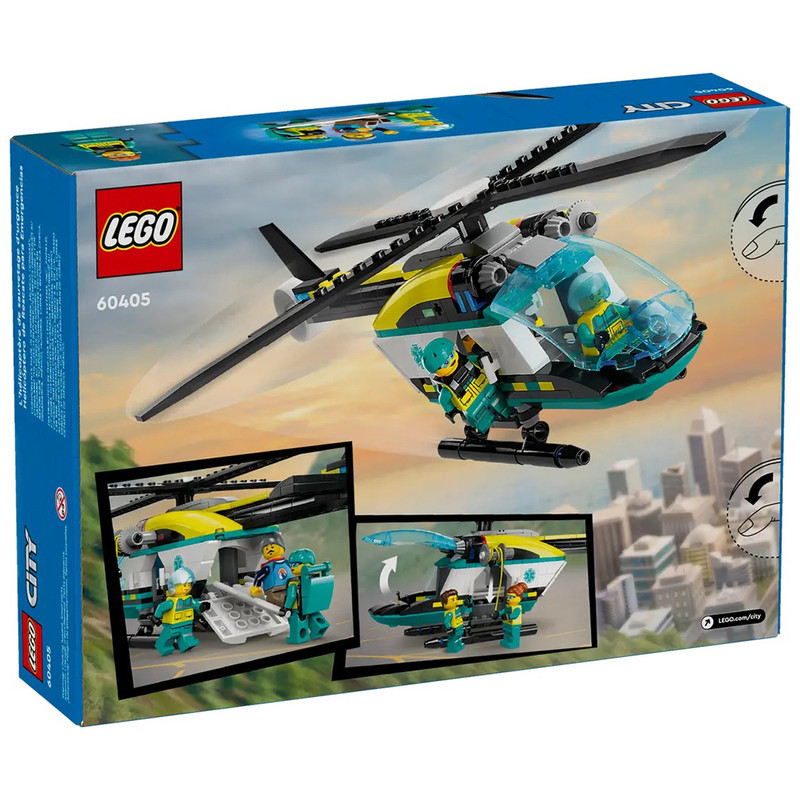 لگو مدل Emergency Rescue Helicopter 60405