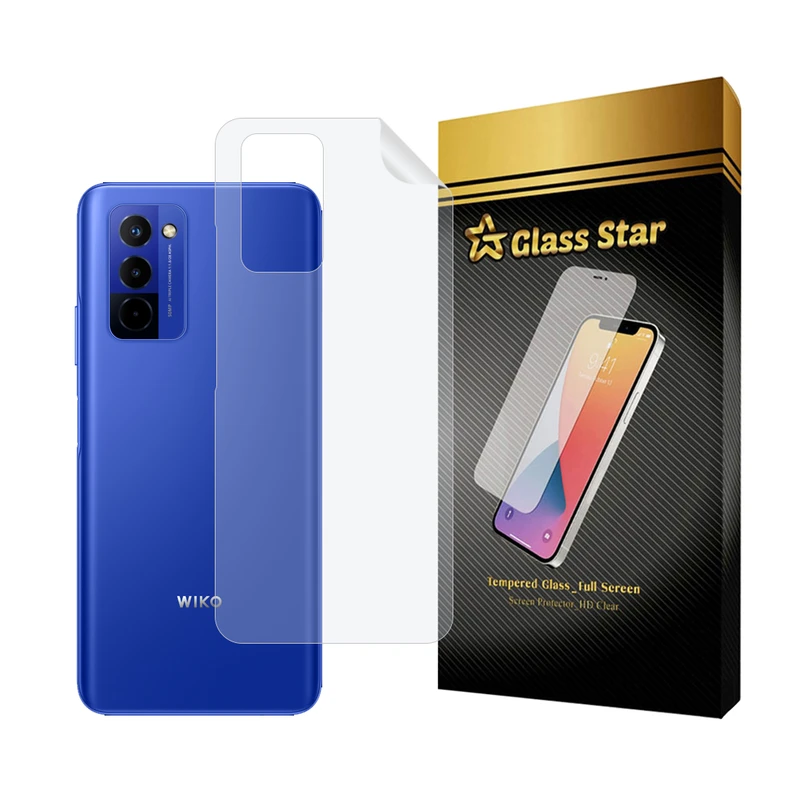 محافظ پشت گوشی گلس استار مدل NANOMTB مناسب برای گوشی موبایل ویکو 10 4G