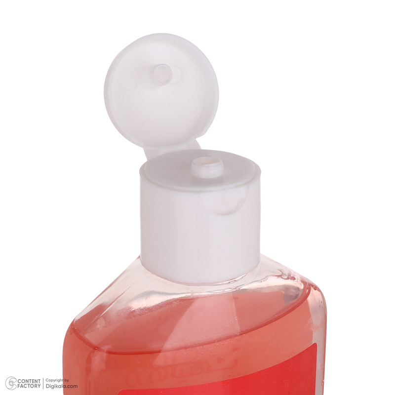 ژل شستشو صورت و بدن درمالیفت مدل رزالیفت با رایحه بابونه مناسب برای پوست حساس حجم 200 میلی لیتر