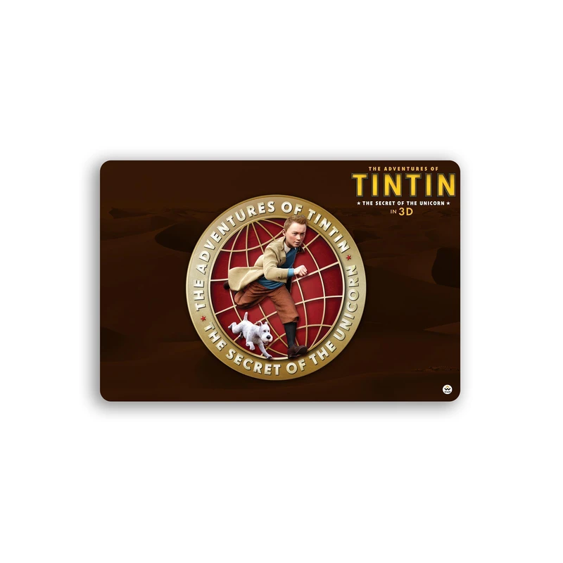 ماوس پد مخصوص بازی شادیت مدل تن تن کد1898 سایز 37*24 سانتی متر