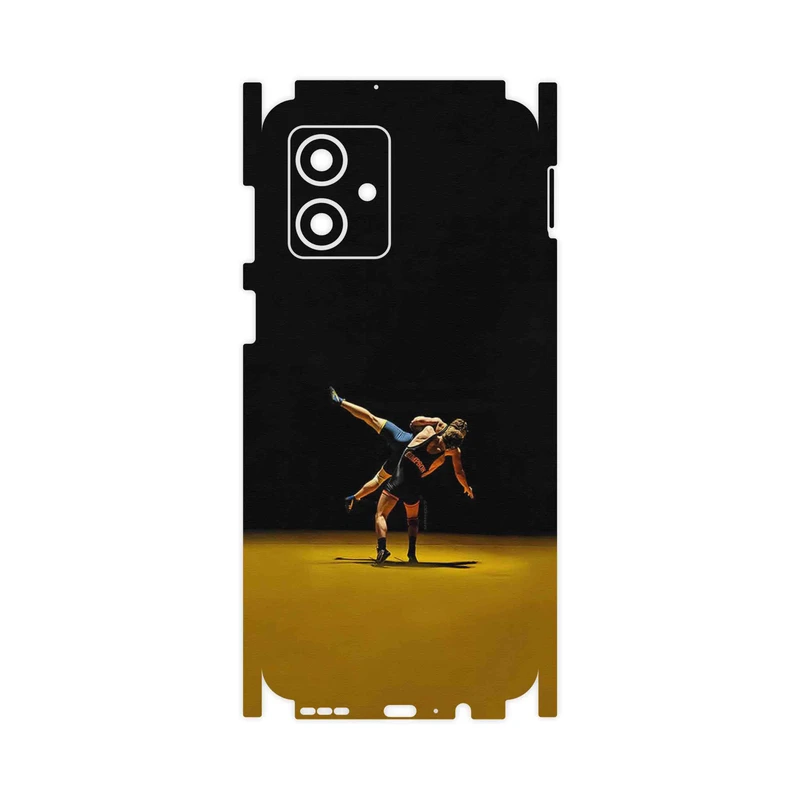 برچسب پوششی ماهوت مدل Wrestling-FullSkin مناسب برای گوشی موبایل موتورولا Moto G54
