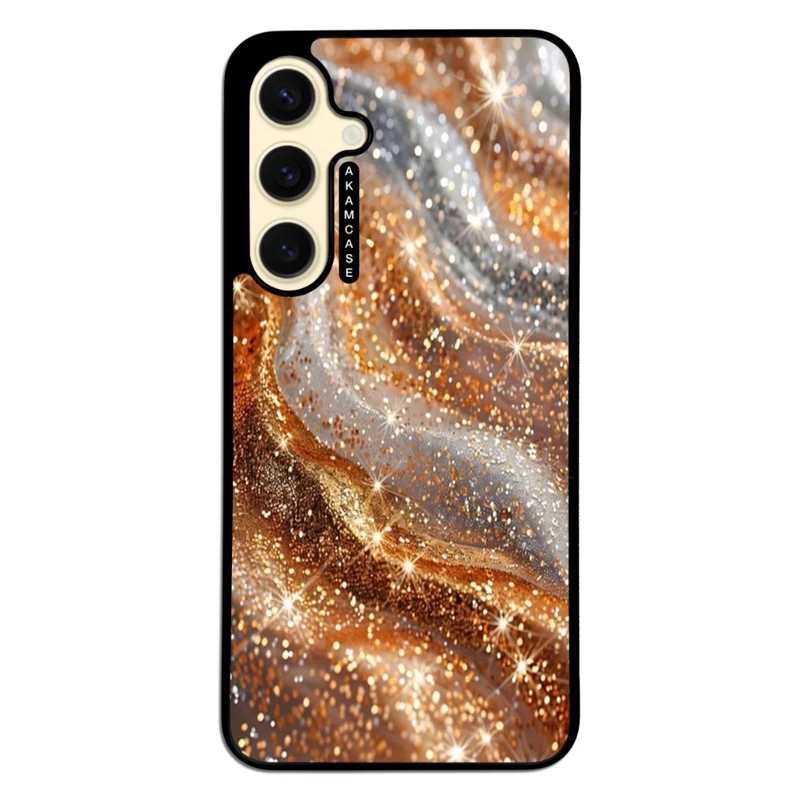 کاور آکام مدل AMC-WSGS24FE-SPARKLY-4 مناسب برای گوشی موبایل سامسونگ Galaxy S24 FE