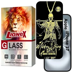 Lionex ANTGL20 Screen Protector For Apple iPhone 17