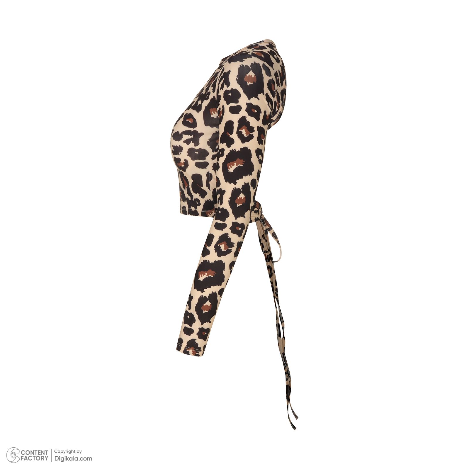 نیم تنه زنانه پپا مدل Leopard -  - 2