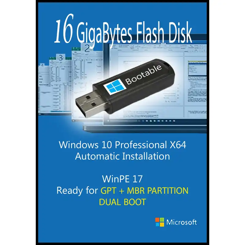 سیستم عامل Windows 10 Proffesional X64  نشر مایکروسافت