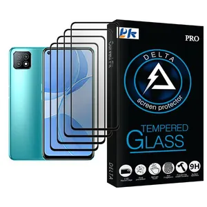 PK Delta Glass MIX004 Screen Protector For Oppo A53 5G Pack Of 4