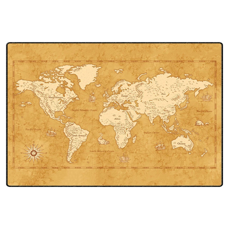 ماوس پد گیمینگ مدل World Map