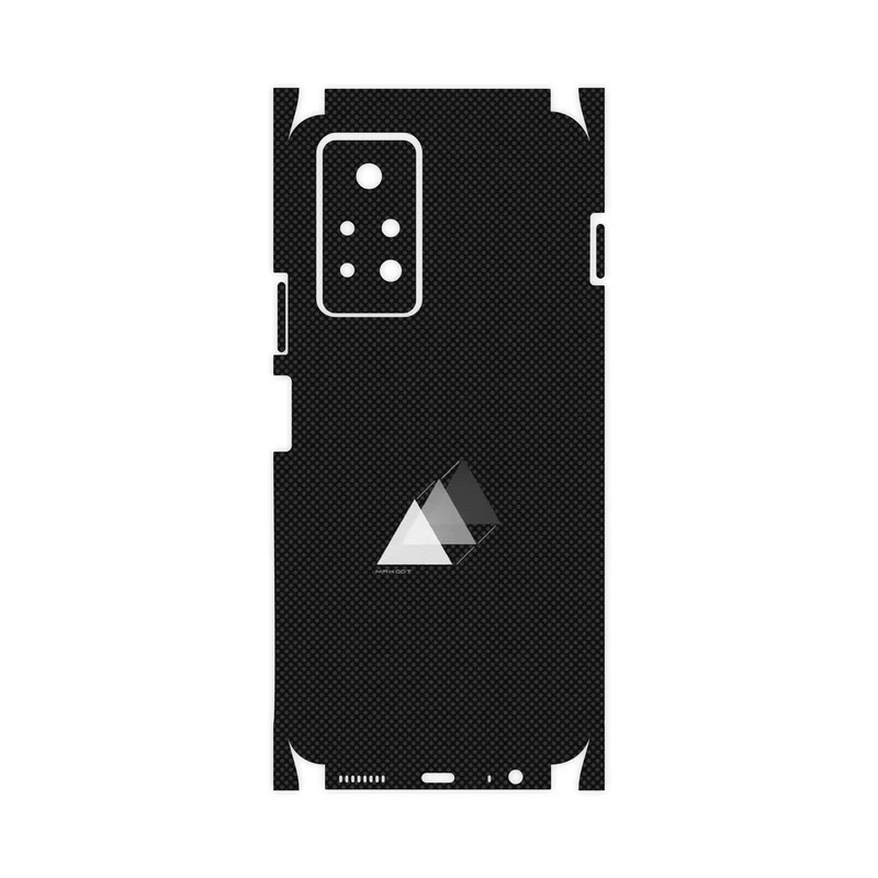 برچسب پوششی ماهوت مدل Minimal 3 Triangle Icon-FullSkin مناسب برای گوشی موبایل اینفینیکس Note 11 Pro