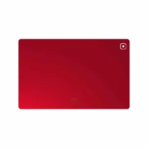 MAHOOT Matte-Warm-Red Cover Sticker for Samsung Galaxy Tab A7 10.4 LTE 2020 T505