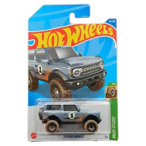 ماشین بازی هات ویلز مدل 21 FORD BRONCO