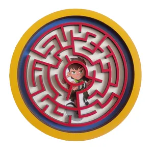 بازی فکری طرح ماز  مدل بن تن کد F504