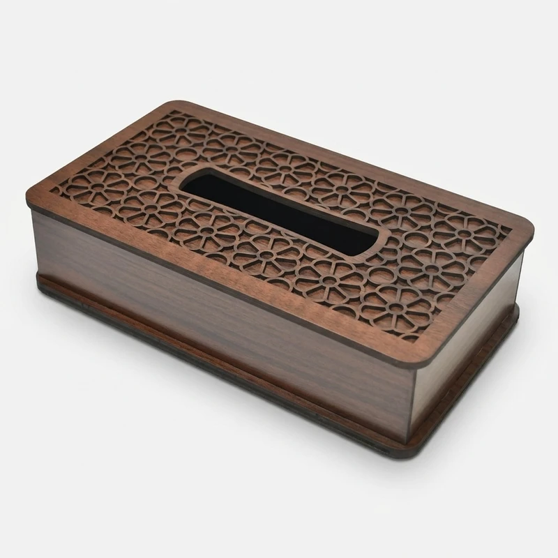 جعبه دستمال کاغذی مدل TB-208