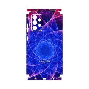 MAHOOT Mathematical Geometric Shape 9-FullSkin Cover Sticker for Samsung Galaxy A52 5G