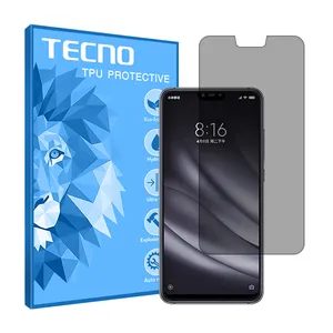 Tecno HyPRV model Pravacy screen protector suitable for Xiaomi Mi 8 Lite mobile phone