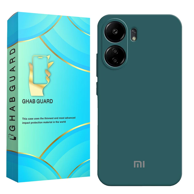 کاور قاب گارد مدل SILICONGH مناسب برای گوشی موبایل شیائومی Redmi 13C 4G / Poco C65